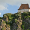Berg und Kapelle noch einmal auf dem Rückweg