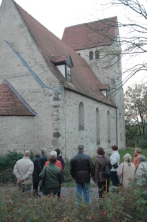 An der Landsberger Kirche "St. Nicolai" (Foto: Henning Mertens)