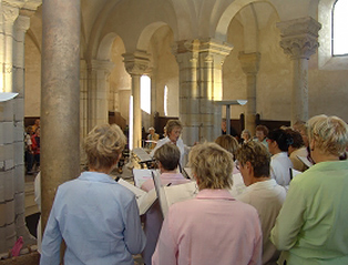 Der Frauenchor Landsberg bei einem Auftritt in der Doppelkapelle (Archivfoto: Gunter George)