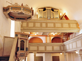 Die Wäldner-Orgel der Kirche stammt aus dem Jahr 1881