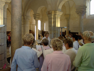 Auftritt des Frauenchores Landsberg in der Doppelkapelle (Foto: Gunter George)